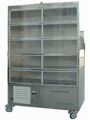 Laminar flow cabinet for rodents